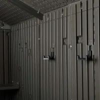 Сарай пластиковый WoodLook 8*10