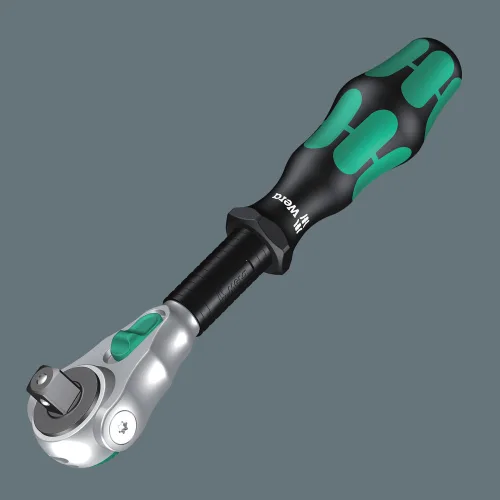 Набор с трещоткой, привод 1/4", метрический 8100 SA 6 Zyklop Speed 3