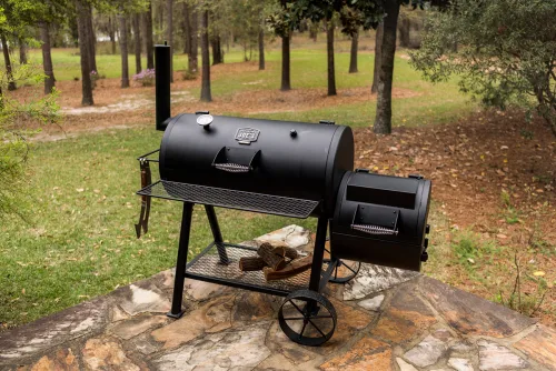 Коптильня Oklahoma Joe's Highland Offset 2