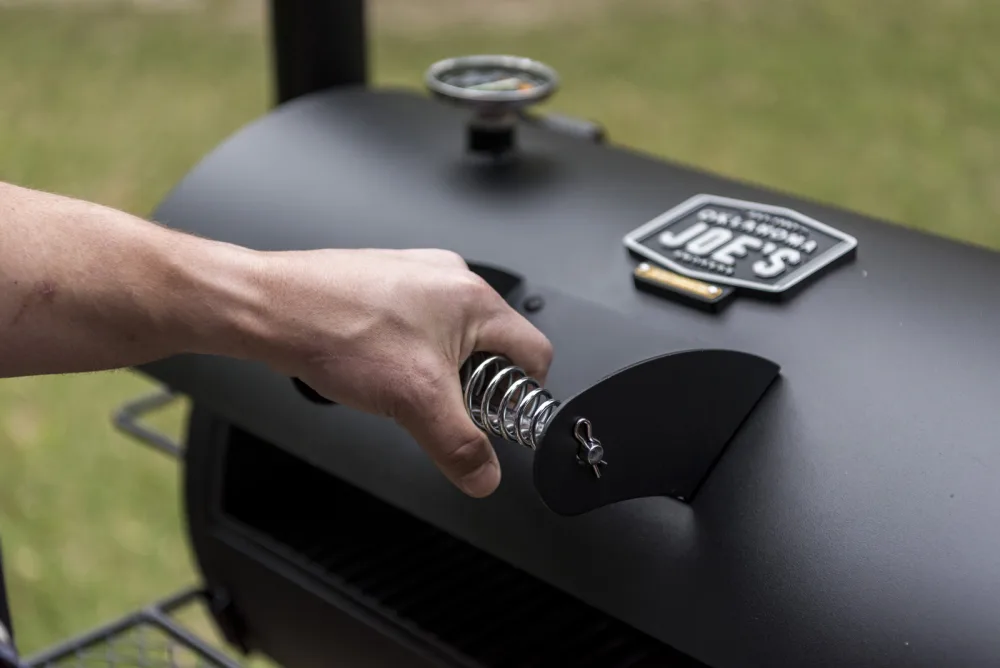 Коптильня Oklahoma Joe's Highland Offset
