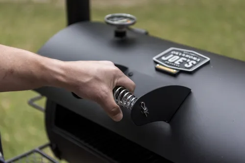 Коптильня Oklahoma Joe's Highland Offset 8