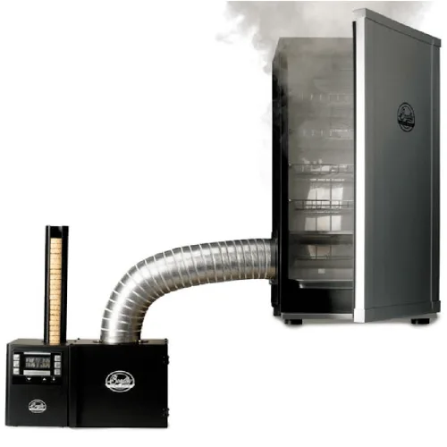Адаптер для холодного копчения для коптилен Bradley Smoker 2