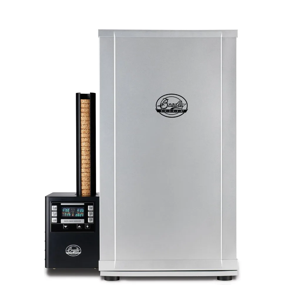 Электрическая коптильня Bradley Digital Smoker (4 полки)