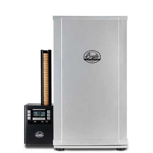 Электрическая коптильня Bradley Digital Smoker (4 полки) 2