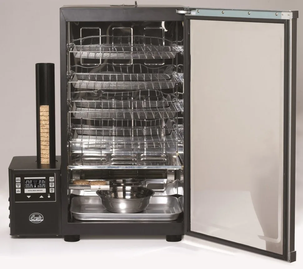 Электрическая коптильня Bradley Digital Smoker (4 полки)