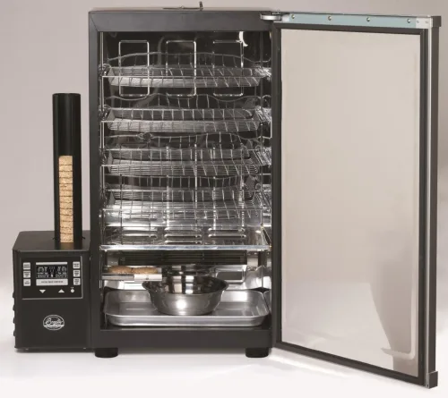 Электрическая коптильня Bradley Digital Smoker (4 полки) 2