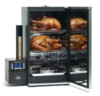 Электрическая коптильня Bradley Digital Smoker (4 полки)