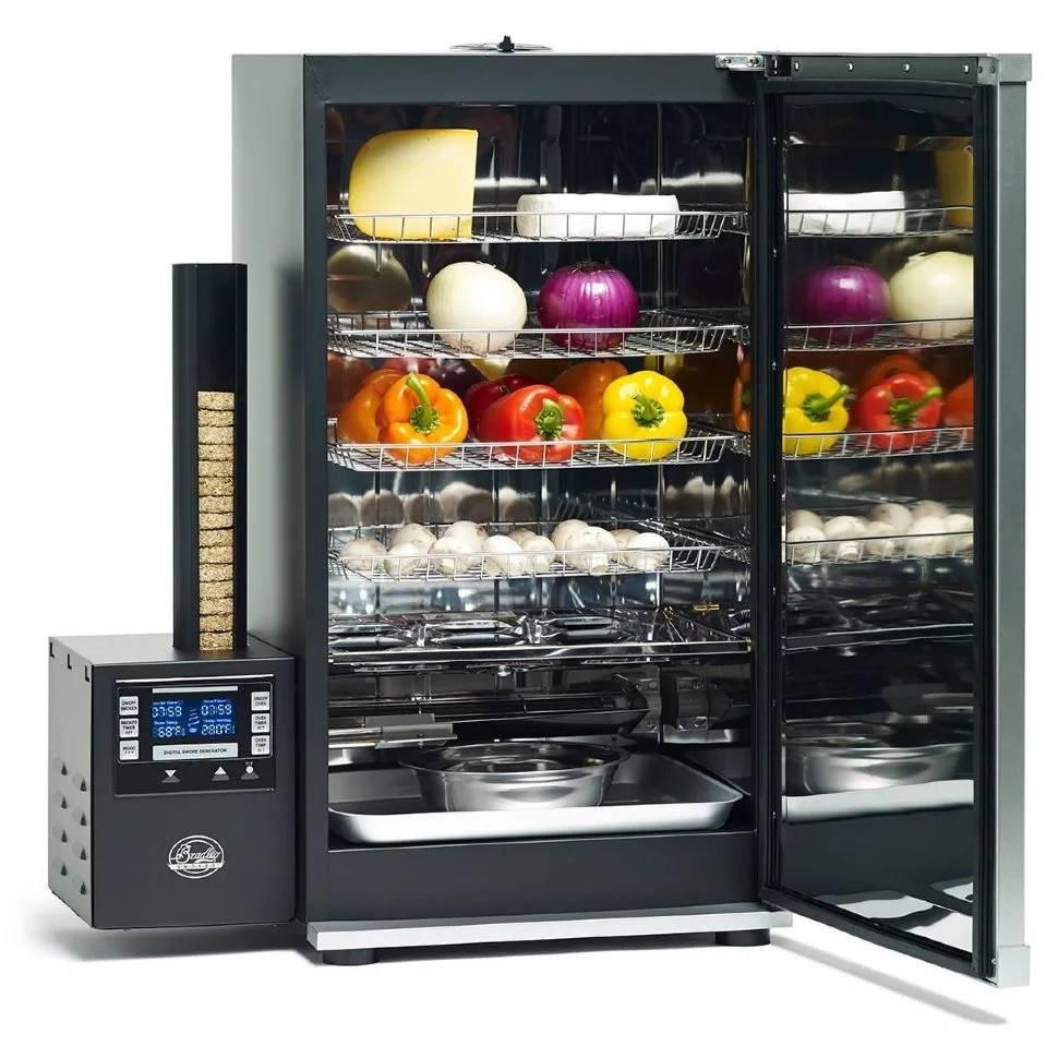Электрическая коптильня Bradley Digital Smoker (4 полки)