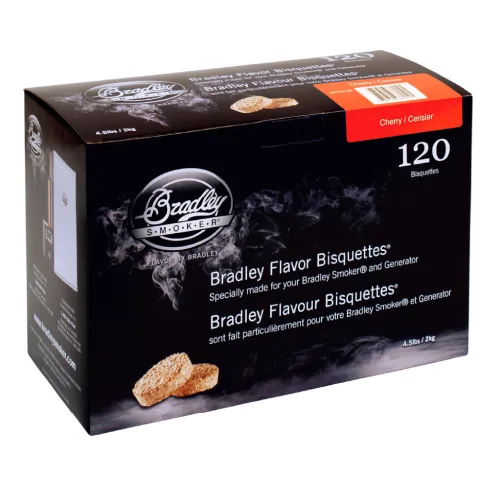 Древесные брикеты Bradley Вишня/Cherry (120 шт) 2