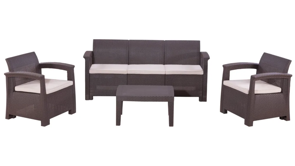 Комплект мебели B:rattan Rattan Comfort 5, венге