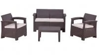 Комплект мебели B:rattan Rattan Comfort 4, венге