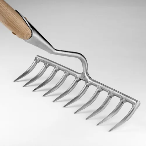 Грабли садовые 10 зубцовые Sneeboer, нержавеющая сталь 6