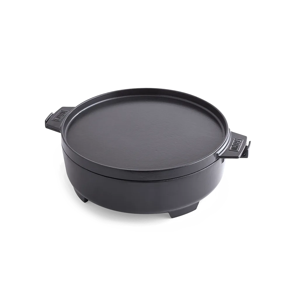 Голландская печь Duo Weber 8857