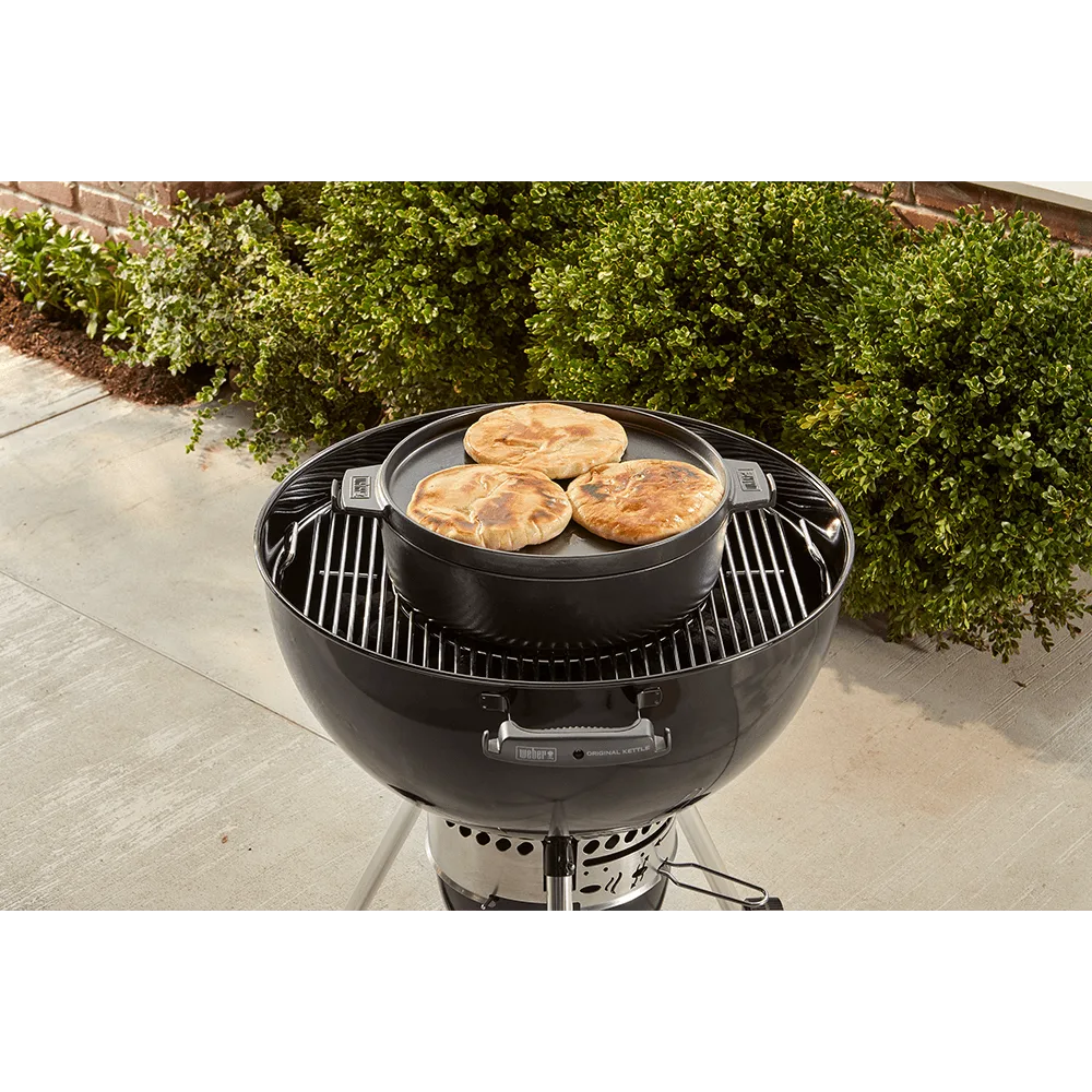 Голландская печь Duo Weber 8857
