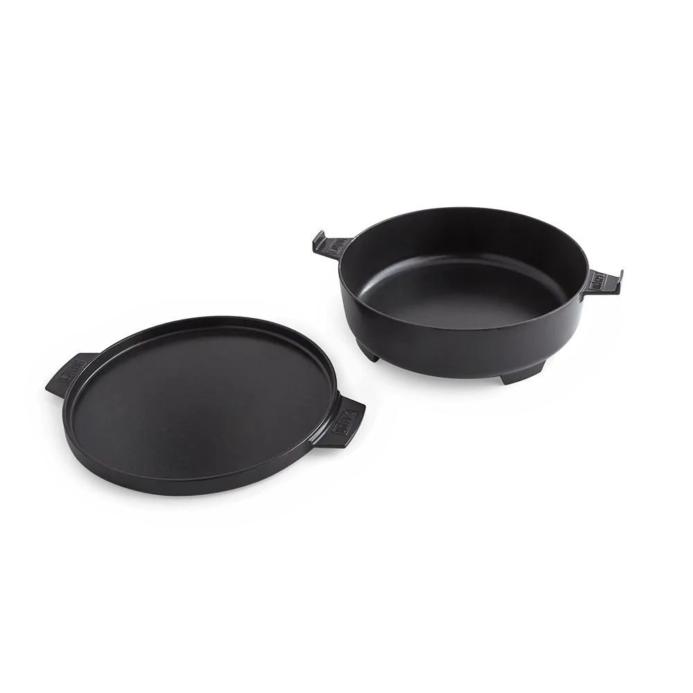 Голландская печь Duo Weber 8857