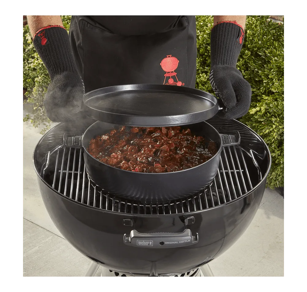 Голландская печь Duo Weber 8857