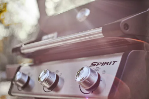 Газовый гриль Weber Spirit E-315 GBS черный 5