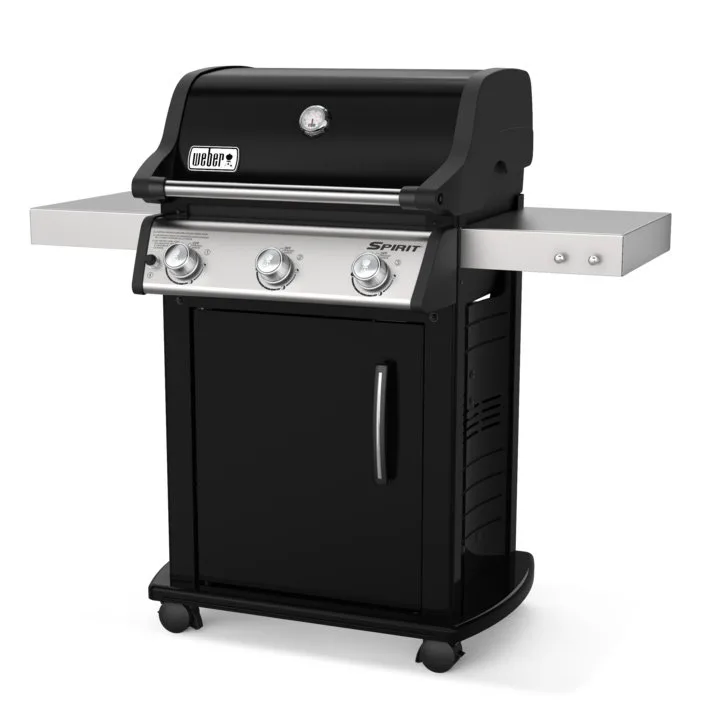 Газовый гриль Weber Spirit E-315 GBS черный 46512275