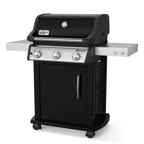 Газовый гриль Weber Spirit E-315 GBS черный 8