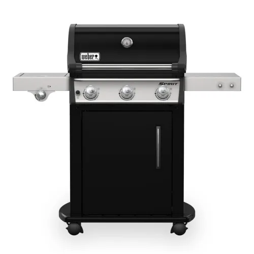 Газовый гриль Weber Spirit E-325 GBS черный 2