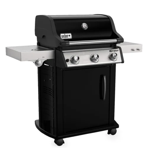 Газовый гриль Weber Spirit E-325 GBS черный 2