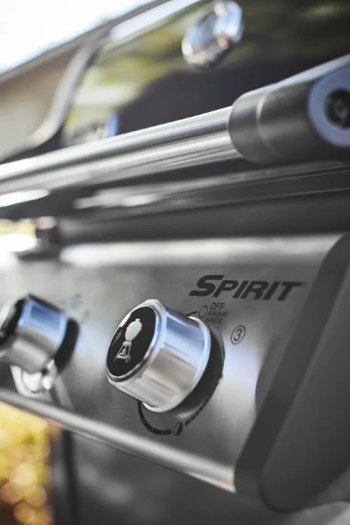 Газовый гриль Weber Spirit E-325 GBS черный 6
