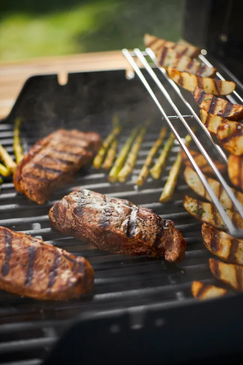 Газовый гриль Weber Spirit E-325 GBS черный 9