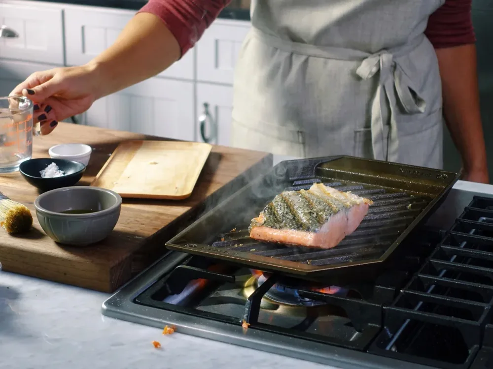 Противень чугунный Grill Pan D=40 FINEX G15-10001