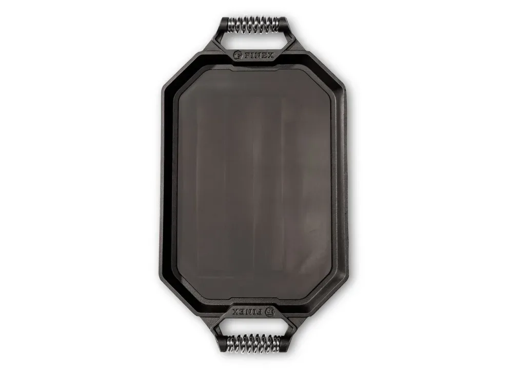 Противень чугунный с двумя ручками Grill Pan D=44