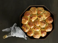 Сковорода чугунная с крышкой Skillet D=26