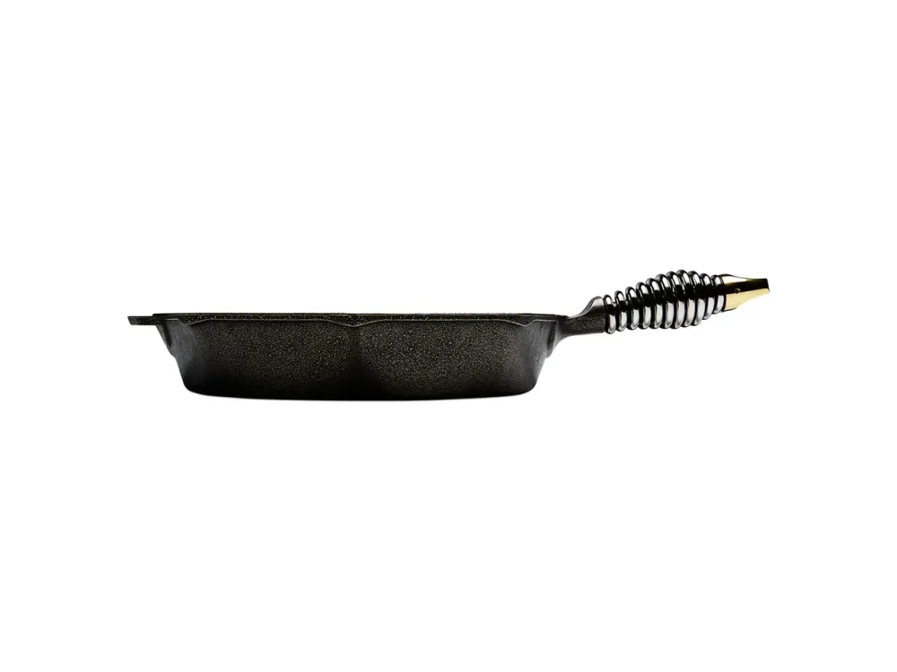 Сковорода чугунная с крышкой Skillet D=26
