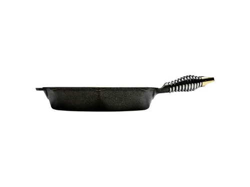 Сковорода чугунная с крышкой Skillet D=26 6