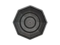 Сковорода чугунная с крышкой Skillet D=26
