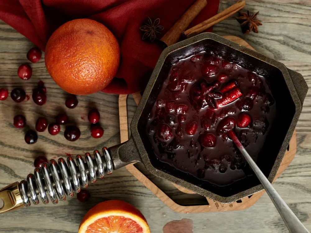 Сотейник чугунный Sauce Pot 1л