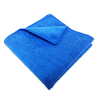 Салфетка микрофибра 220 г/м 30*30 (300шт) короб синяя