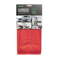 Салфетка микрофибра 220 гм 30*30 (1шт)