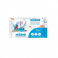Влажные антибактериальные салфетки Grass Milana «Морской бриз», 72шт (арт. IT-0573)