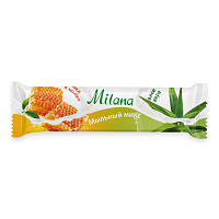 Мыло туалетное Grass Milana Мыльный микс «Молоко и мед & алое вера», 84гр