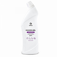 Средство для прочистки канализационных труб «Digger-gel» Professional, 1 л