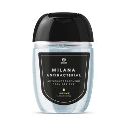 Гигиенический гель для рук Milana Oud rood 30 мл