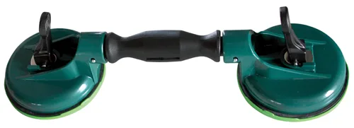 Стеклосъемник двойной (АВС пластик, диаметр 115мм) 2