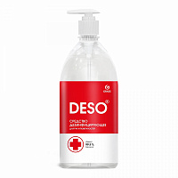 Средство дезинфицирующее "DESO" (флакон 1000мл)