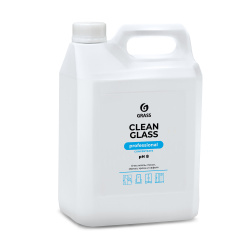 Средство для очистки стекол и зеркал "Clean glass concentrate Professional" (канистра 5 кг)