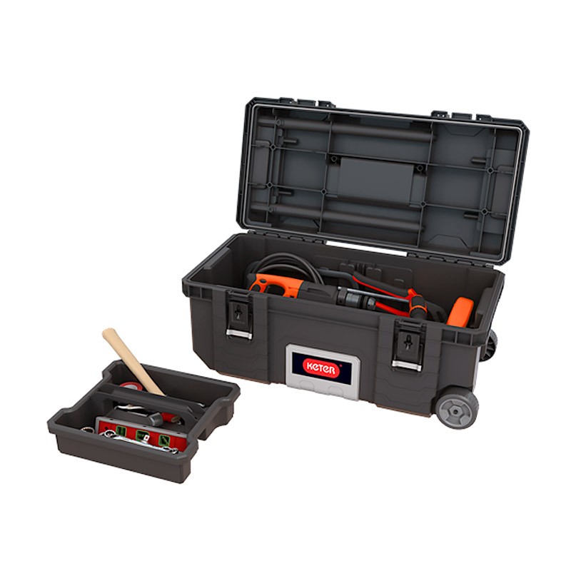 Профессиональная система хранения инструмента GEAR MOBILE TOOLBOX 28” 2