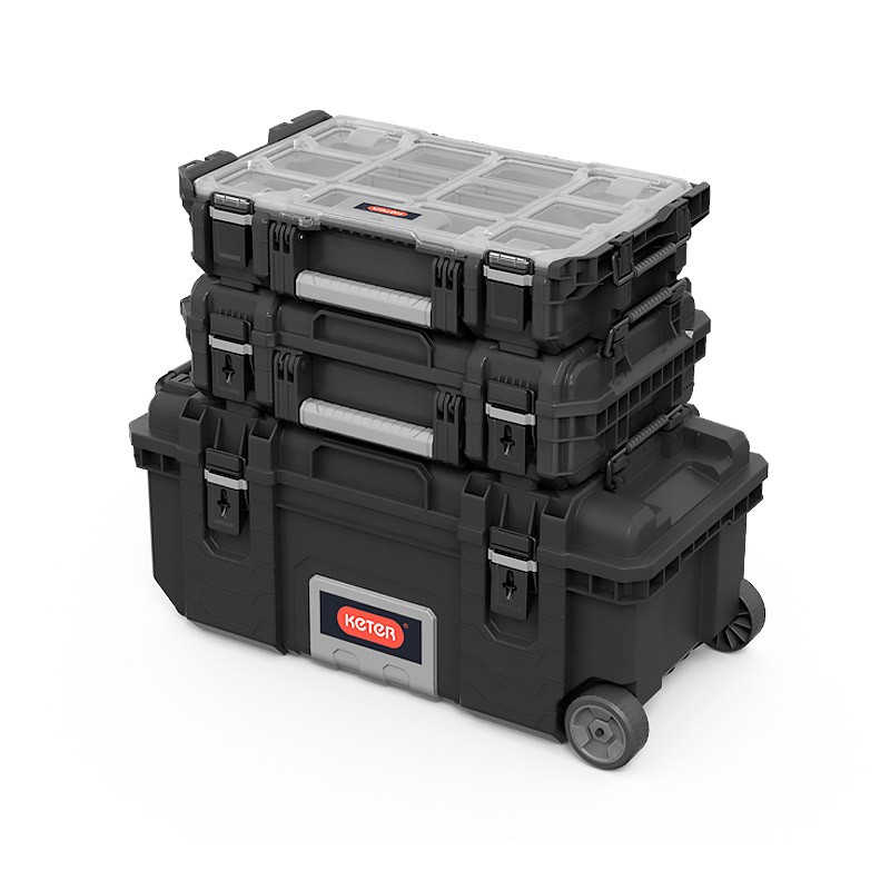 Профессиональная система хранения инструмента GEAR MOBILE TOOLBOX 28” 3
