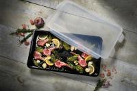 Лоток для маринования с крышкой