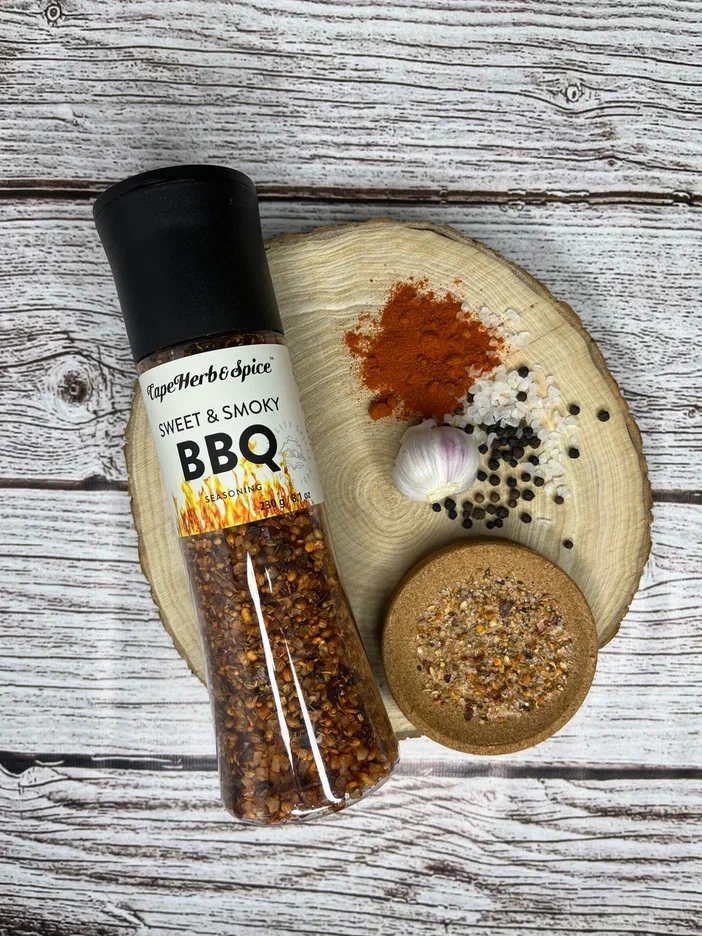 Смесь для гриля BBQ мельница CH 4