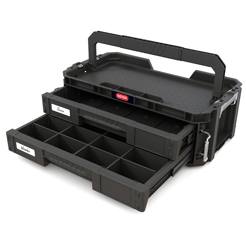 Ящик для инструментов CONNECT SYS 2 DRAWERS 17208564 4