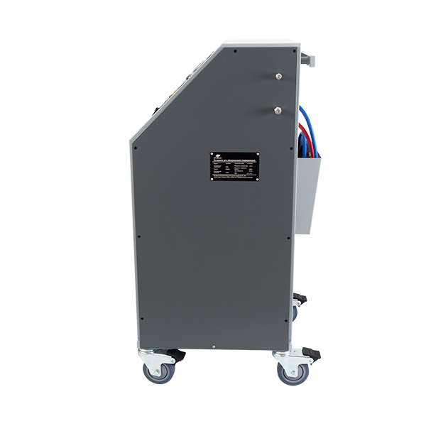 Установка для заправки автокондиционеров GrunBaum AC3000N, полуавтоматическая, R134 3