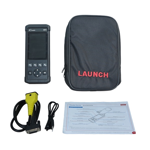 Сканер диагностический Launch Creader CR611 4